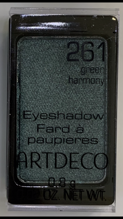 Eyeshadow Green Harmony 261