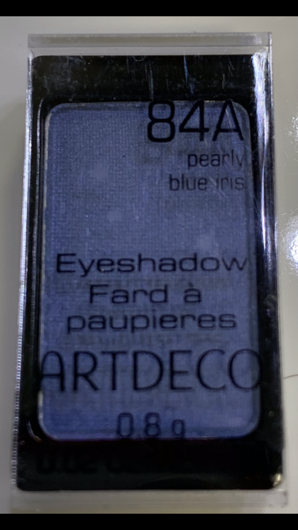 Eyeshadow Pearly blue iris 84A  ARTDECO