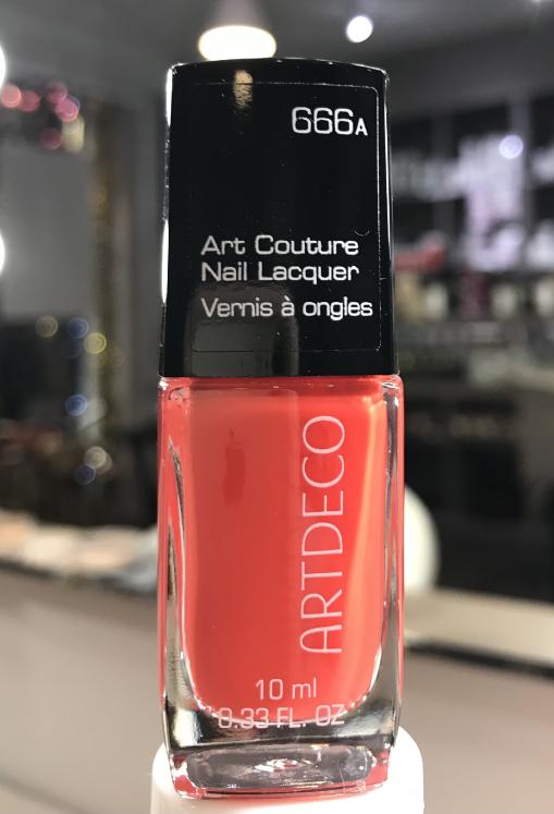 Art Couture Nail Lacquer 666A