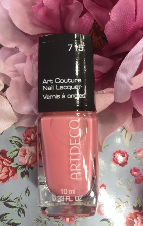 Art Couture Nail Lacquer 715 BLOOM OBSESSION ARTDECO
