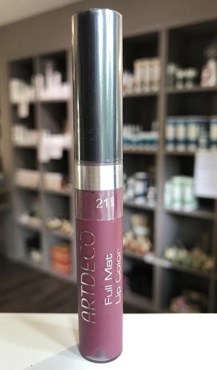Full Mat Lip Color long-lasting 21 velvet fig ARTDECO