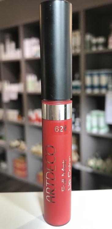 Full Mat Lip Color long-lasting 62 crimson red