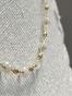 Collier perles blanches NAKUPENDA